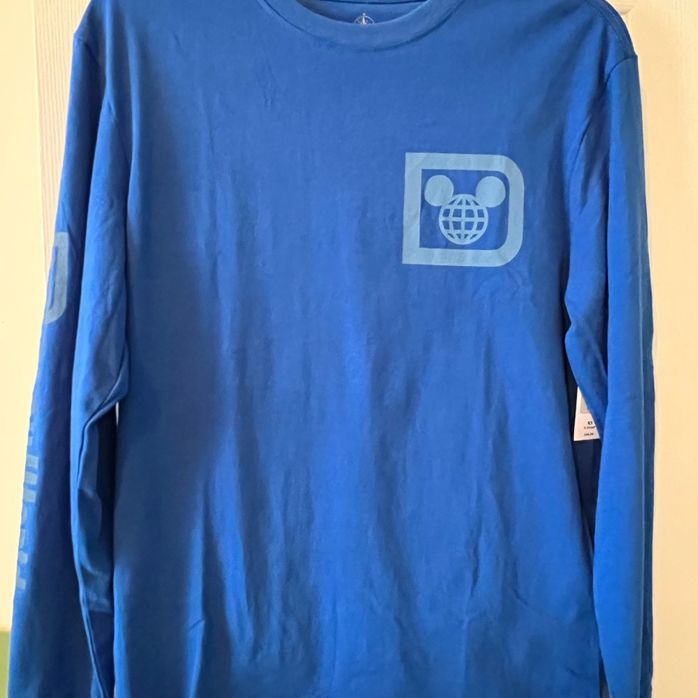 Walt Disney World Logo Long Sleeve T-Shirt for Adults - XS